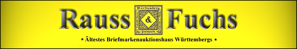 Briefmarkenauktionshaus Rauss & Fuchs